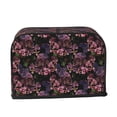 thumbnail image 2 of Lsque Orchids Flowers Print 2 Slice Toaster Cover , Kitchen Appliance Dustproof Protector , Toaster Protector Dustproof Kitchen Appliance Cover, 2 of 7