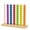 A, variant on Wooden Color Sorting Challenge Game Fast Paced Rainbow Ring Stacking Puzzle for All Ages