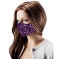 thumbnail image 1 of Sassy Sequins Child Hi Fashion Designer 90210 Face Mask, 1 of 2