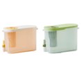 thumbnail image 2 of Ounissouiy Hervidor de bebidas de verano fresco y grueso, junta de hervidor duradera ABS y dispensador resistente para espesado e impacto Utensilios de cocina amarillo, 2 of 6