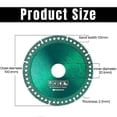 thumbnail image 2 of Disco Indestructible 2.0 – Corta Todo en Segundos, 2024 Nueva Hoja de Sierra de Corte Multifuncional Compuesta, Actualización Disco Indestructible de 4 Pulgadas para Amolra Angular de 7/8 Pulgadas, 2 of 3