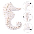 thumbnail image 3 of 2Pcs Sea Horse Drawer Knobs Ocean Theme Knobs Nordic Style Drawer Pulls, 3 of 6