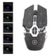 thumbnail image 2 of Ergonomic and flexible rechargeable wireless mouse with scroll wheel for laptop, matte black, 2 of 4