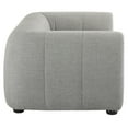 thumbnail image 6 of Modway Liana Upholstered Fabric Loveseat in Pewter, 6 of 9