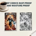 thumbnail image 3 of Fundas para cómics Comnge 200 unidades, libres de ácido, 17,5 x 27 cm, 3 of 6
