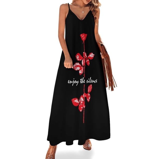 Disfruta del vestido sin mangas Silence vestidos para mujer ropa para mujer