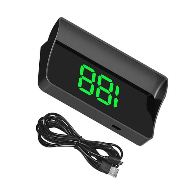 Advancent Universal HUD GPS Head Up Display velocímetro HUD Head Up Display medidor de velocidad velocidad Digital del coche Paneles de instrumentos para automóviles
