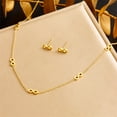 thumbnail image 6 of NICKSUN Infinite Earring Necklace Bracelet Set - 18K Gold Plated Dainty Infinite Jewelry Set Birthday Valentines Mother Gifts for Women, 6 of 7