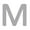 Clear M, variant on BalsaCircle 12 Pieces Letters Rhinestones Gem Stickers Party Craft Supplies
