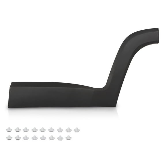 Rear Door Molding Fender Flare Trim Left Driver Side Fit For Jeep Renegade 2015-2021