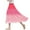 Hot Pink, variant on Skirts for Women,Womens Skirts for Summer,Womens Casual Flowers Printed A-Line Elastic Waist Skirt,Skirt for Women,Womens Skirts Summer