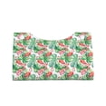 thumbnail image 2 of Sikiie Flamingo And Monstera Leather Tissue Box Cover Rectangle, Long Tissue Box Cover, Tissue Box Holder, Tissue Holder for Bathroom, 2 of 7