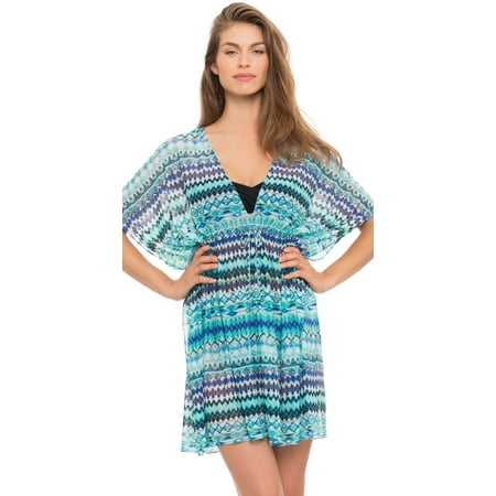 Profile by Gottex Bueno Vista Mesh Tunic E855-3023-080 m / Multi