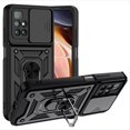 thumbnail image 2 of Funda a prueba de golpes para Xiaomi Redmi 10, 9, 9T, 9A, 9C, NFC, Push Pull, protección de cámara, cubierta de teléfono para Redmi Note 10, 9, 11 Pro Max, 10S, 9S, 2 of 5