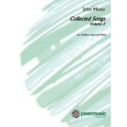 John Musto - Collected Songs: Volume 2: Medium Voice