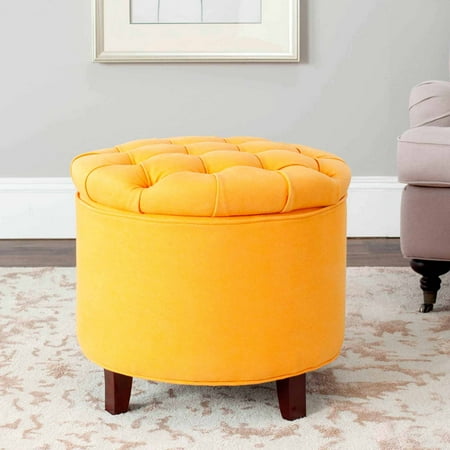 Safavieh Amelia Tufted Storage Ottoman, Multiple Colors - Walmart.com Safavieh Amelia Tufted Storage Ottoman, Multiple Colors - Safavieh Amelia Tufted Storage Ottoman, Multiple Colors - Walmart.com