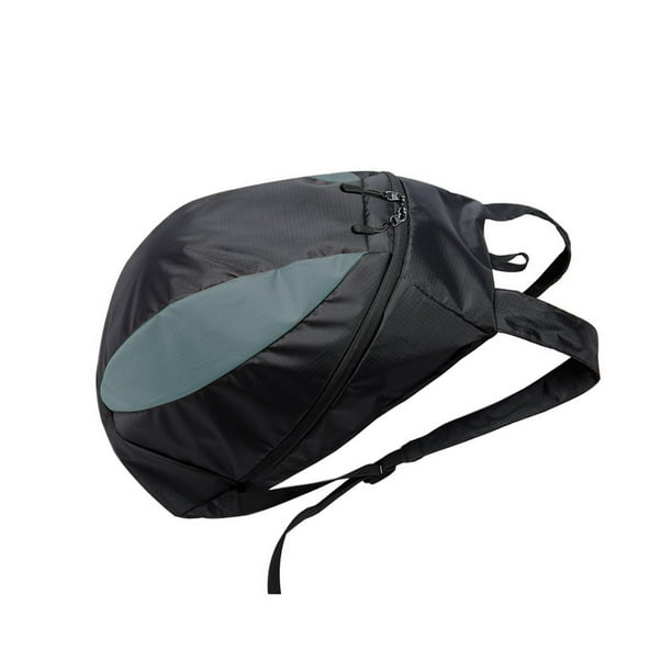 Qarigey Mochila para motocicleta, zapatillas de baloncesto plegables, bolsa de transporte de equipaje grande, contenedor a prueba de rasgaduras Envolturas para manijas de equipaje Tipo 2