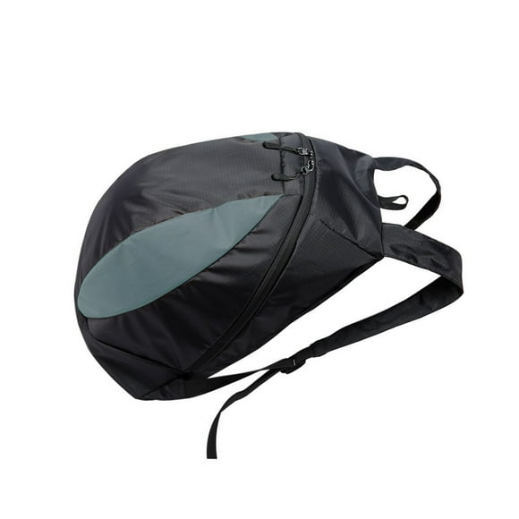 Qarigey Mochila para motocicleta, zapatillas de baloncesto plegables, bolsa de transporte de equipaje grande, contenedor a prueba de rasgaduras Envolturas para manijas de equipaje Tipo 2