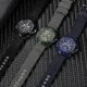 thumbnail image 1 of Reloj militar con correa de nailon, relojes de cuarzo de muñeca del ejército para hombres (verde) ZefeiWu 9024735319702, 1 of 1