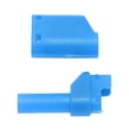 thumbnail image 3 of 20 piezas 22.160 4mm carcasa de conector de clavija de plátano de seguridad aislada para conector RC azul, 3 of 8