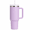 Purple, variant on Thirstee 40 oz Sky Blue Tumbler with Handle and Straw, Insulated Stainless Steel Leakproof Mug
