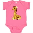 thumbnail image 3 of Inktastic Giraffe Boys or Girls Baby Bodysuit, 3 of 5