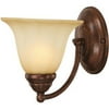 Hardware House 54-3686 2 Light Bathroom Light, Antique Bronze