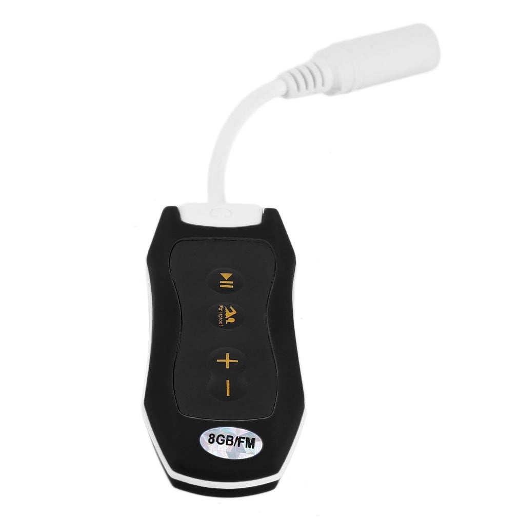 2018 Upgraded Version 8GB Waterproof MP3 Player Portable No Screen Mini