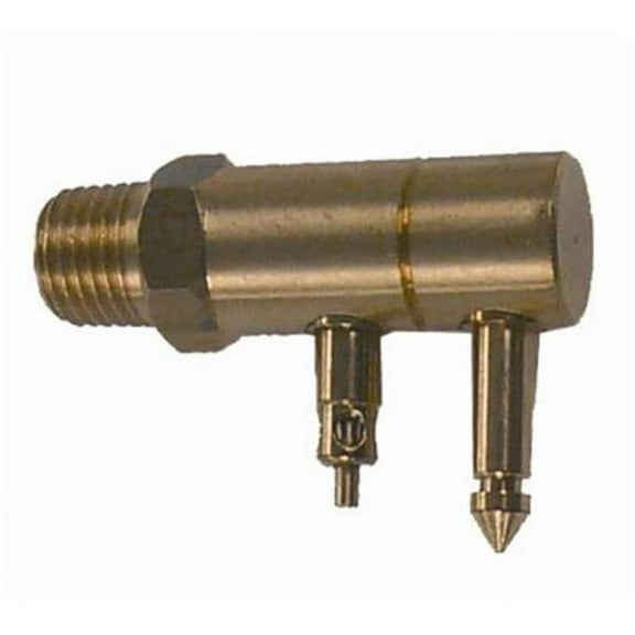 Sea Star Solutions 18-8063 Fuel Line Connector for Evinrude, Johnson & Gale Outboard Motors