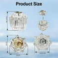 thumbnail image 5 of EcoNesxp Replacement Tub Faucet Knob Faucet Handle for Delex Delta Peerless, 5 of 5