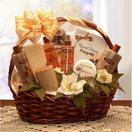 Essence of Luxury Bath Gift Basket
