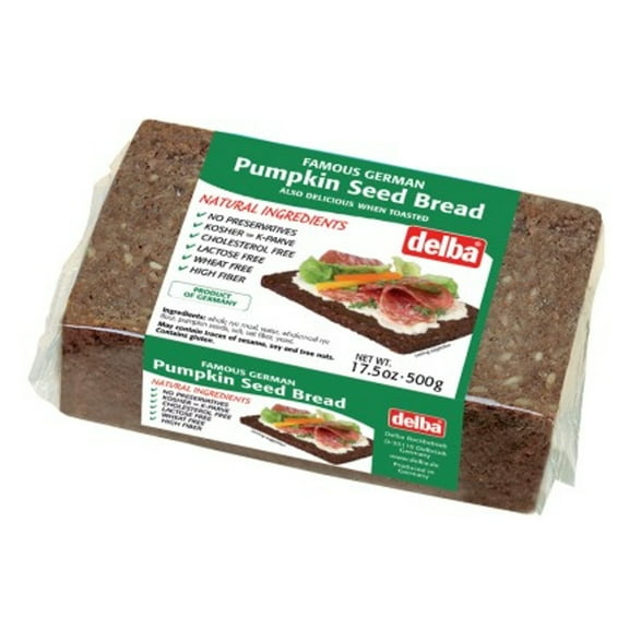 Delba Pumpkin Seed Bread