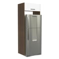 thumbnail image 5 of Mueble de Cocina Puerta-Refrigerador Madesa Agata 1 Puerta Basculante Marrón/Blanco, 5 of 5