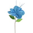 thumbnail image 1 of Turquoise Amaryllis Fleur&44; 22 & 10 Po., 1 of 1