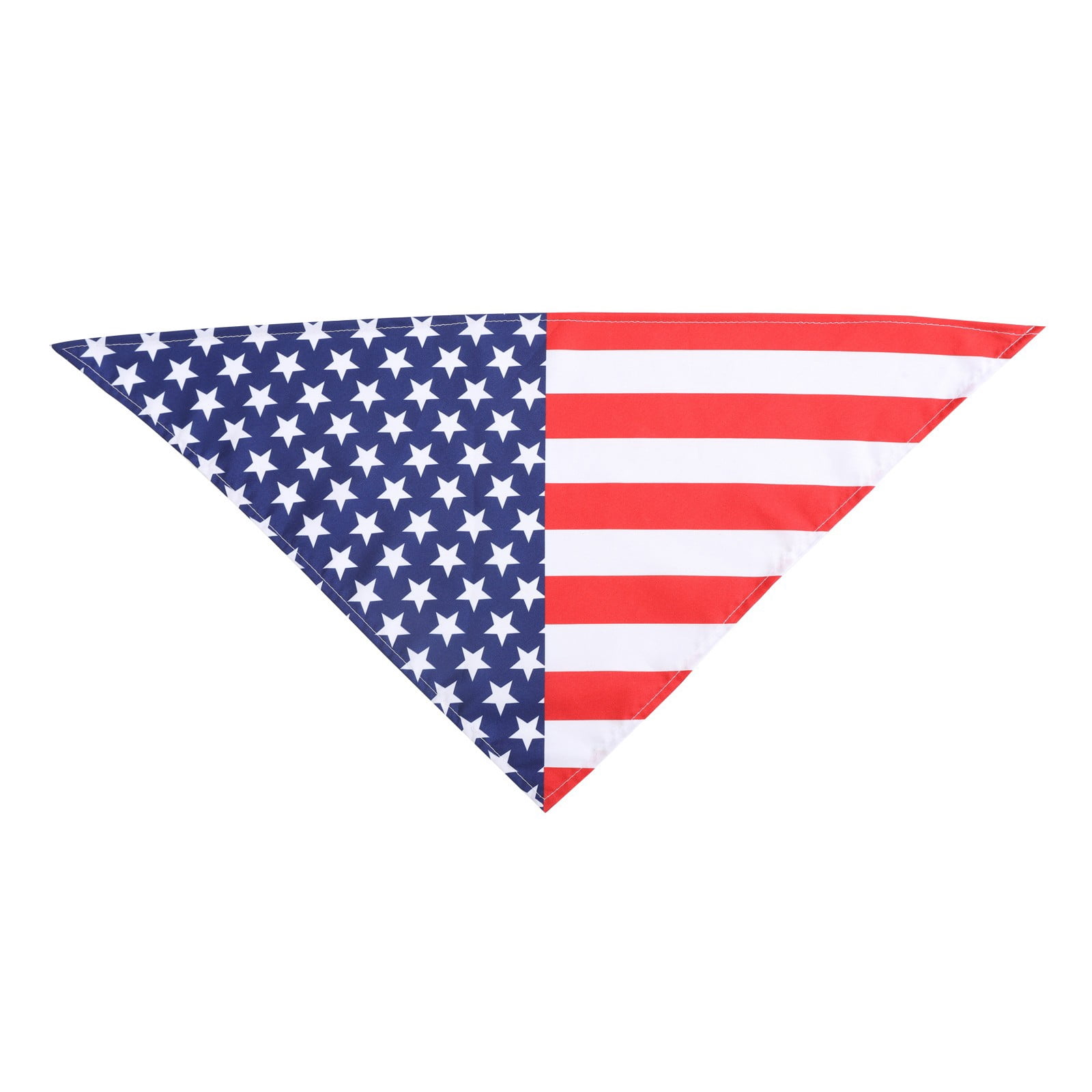 Pet Collarsamerican Flag Dog Bandana Bib Scarf,Suitable For Independence Day Americane