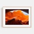 thumbnail image 2 of Antelope Canyon II - Arizona Photography Desert Nature Landscape Scenic Travel Poster Wilderness Unframed Wall Art Print 30 x 40 inches, 2 of 12