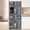 Tartrazine, variant on INS Fridge Door Wrap Vinyl Sticker Kitchen Refrigerator Door Wallpaper Decal Freezer Covering Art Poster Peel and Stick Mural