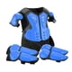thumbnail image 2 of Traje de armadura de motocicleta para niños con equipo genérico para motocross y monopatín Azul, 2 of 9