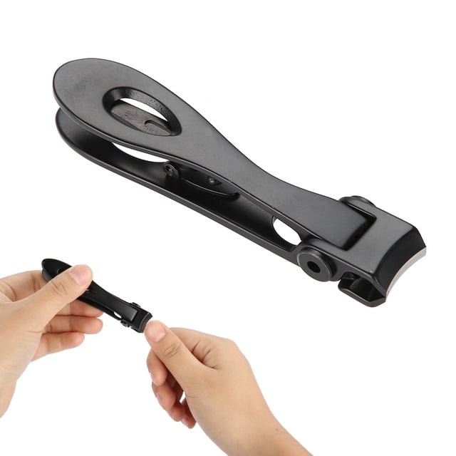 Cortador De Uñas De Clavo De Uñas De Acero Inoxidable Con No Deslizante Para El Salón Personal De Pedicura De Manicura
