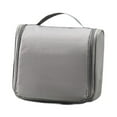 thumbnail image 2 of Bolsa de almacenamiento portátil, neceser, organizador de artículos de tocador Gris, 2 of 9