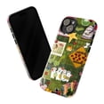 thumbnail image 3 of Whimsical Garden Collage Phone Case, Cute Ladybug & Animal Art Cover for iPhone 17 16 15 14 13 12 11 Pro Plus Max Mini, 3 of 6
