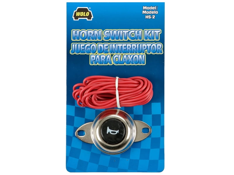 Wolo (Hs 2) Horn Button Switch Kit