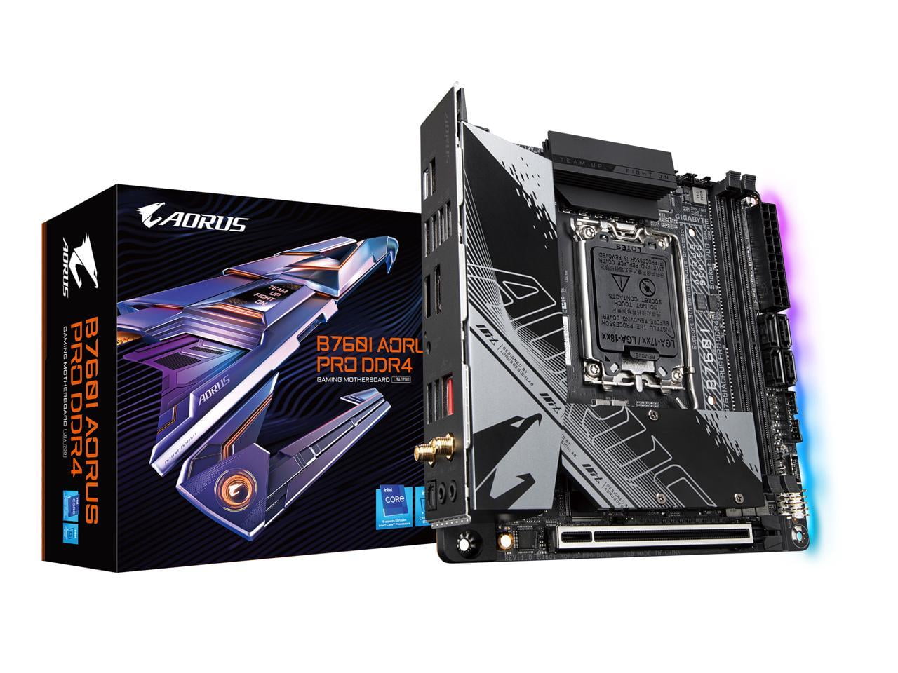 GIGABYTE B550I AORUS PRO AX AM4 Mini-ITX Motherboard, Dual M.2