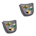 thumbnail image 1 of ZheElen Golf Maillet Putter Tête Couvre-Chef de Club de Golf Carré pour les Femmes Hommes Gris Putter Couverture 2Set, 1 of 6
