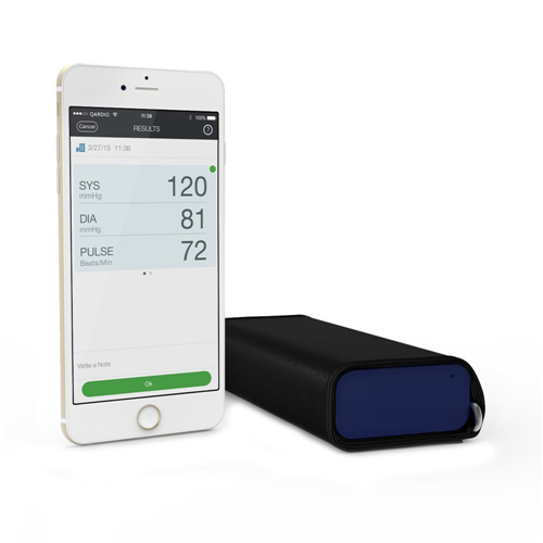 Qardio QardioArm Wireless Blood Pressure and Heart Health Monitor