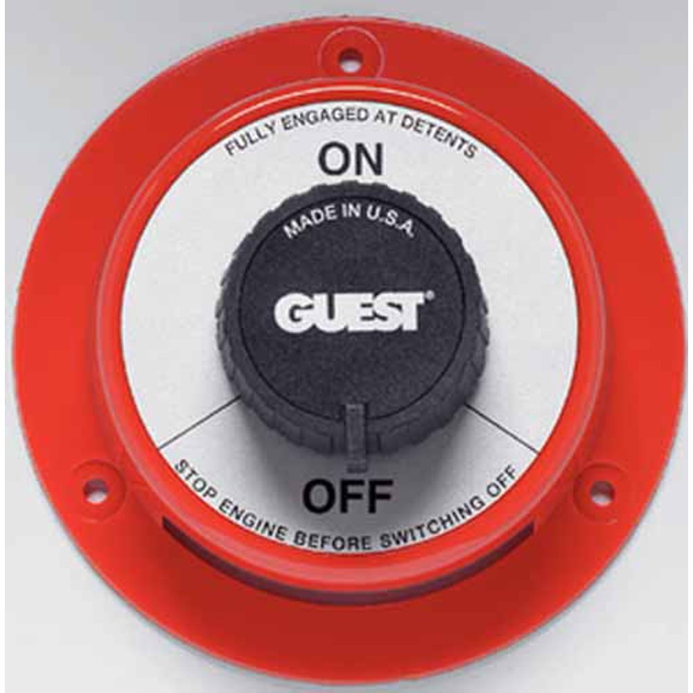 Guest Battery Switch