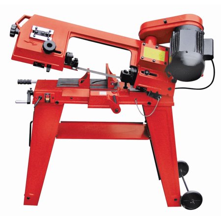 1 HP 4 in. x 6 in. Horizontal/Vertical Metal Cutting Band (Best Horizontal Band Saw)