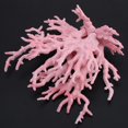 thumbnail image 3 of Plante artificielle en corail rose vif, ornement pour aquarium sous-marin, 3 of 4