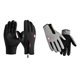 thumbnail image 1 of 2 pares de guantes de invierno resistentes al viento y con pantalla táctil XXL Negro y S Gris, 1 of 9