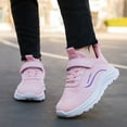 thumbnail image 3 of KaLI_store Toddler Shoes Girls Lightweight Breathable Tennis Walking Sneakers Sport Trail Running Shoe for Toddler/Little/Big Kid,Pink 4, 3 of 4
